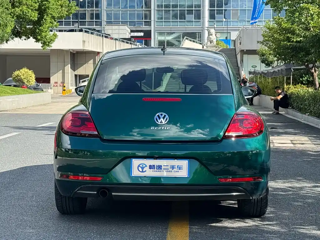 Volkswagen Beetle — миниатюра 4