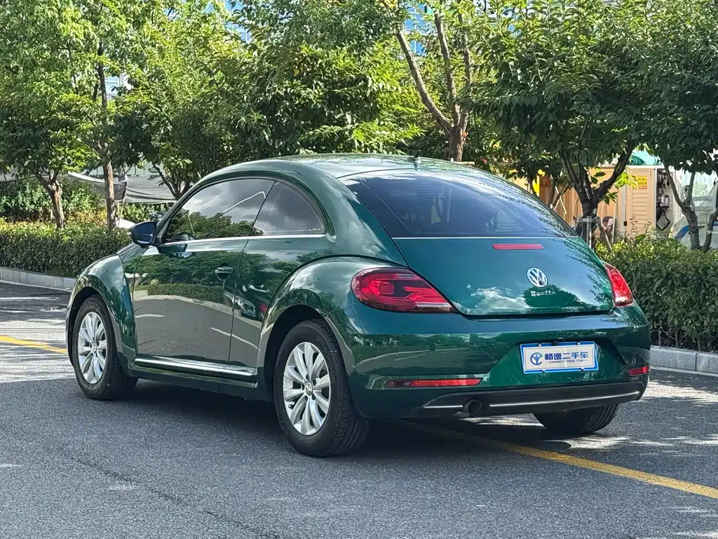Volkswagen Beetle — миниатюра 20