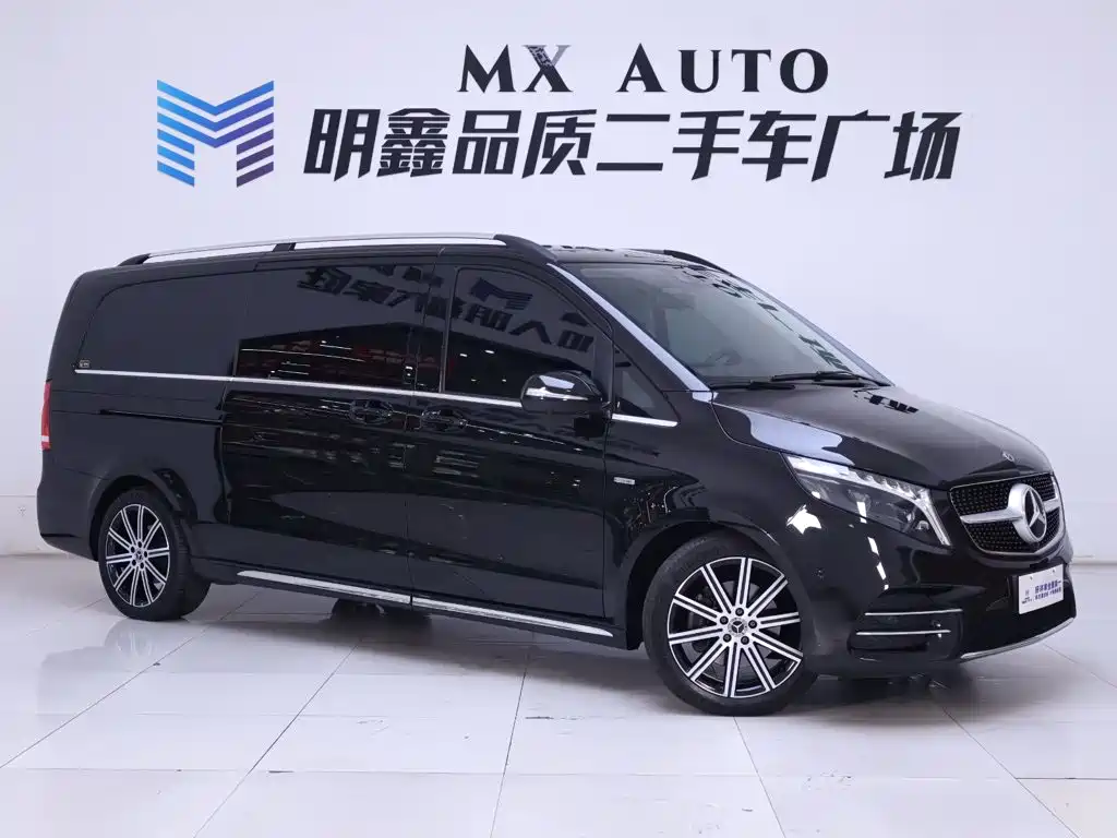 Mercedes-Benz V-Class — миниатюра 5