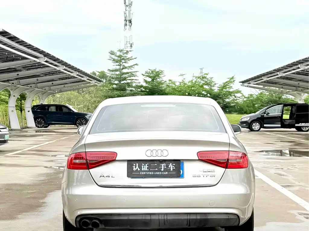 Audi A4L — миниатюра 6