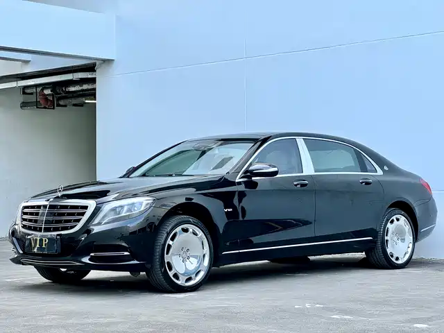MERCEDES-BENZ MAYBACH S CLASS