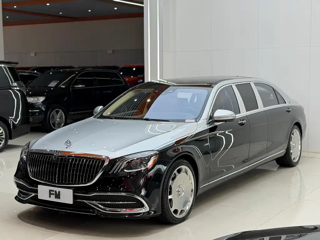 Mercedes-Benz S-Class S 2019 S 450 L