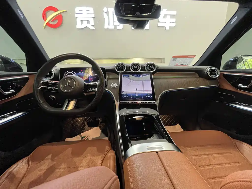 Mercedes-Benz GLC 2024 GLC 300 L 4MATIC 7 мест