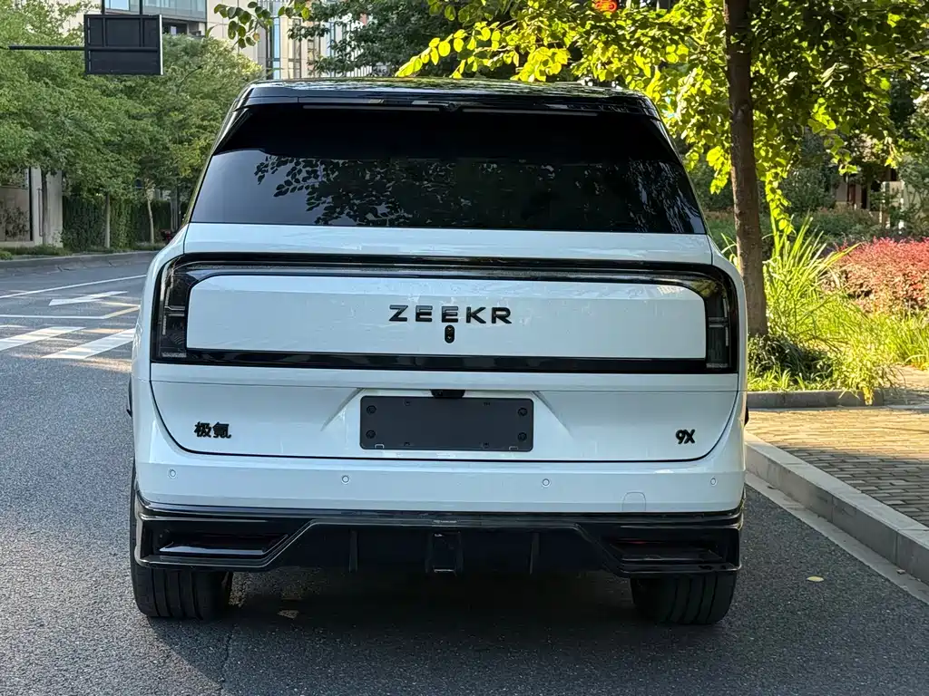 Zeekr 9X — миниатюра 10
