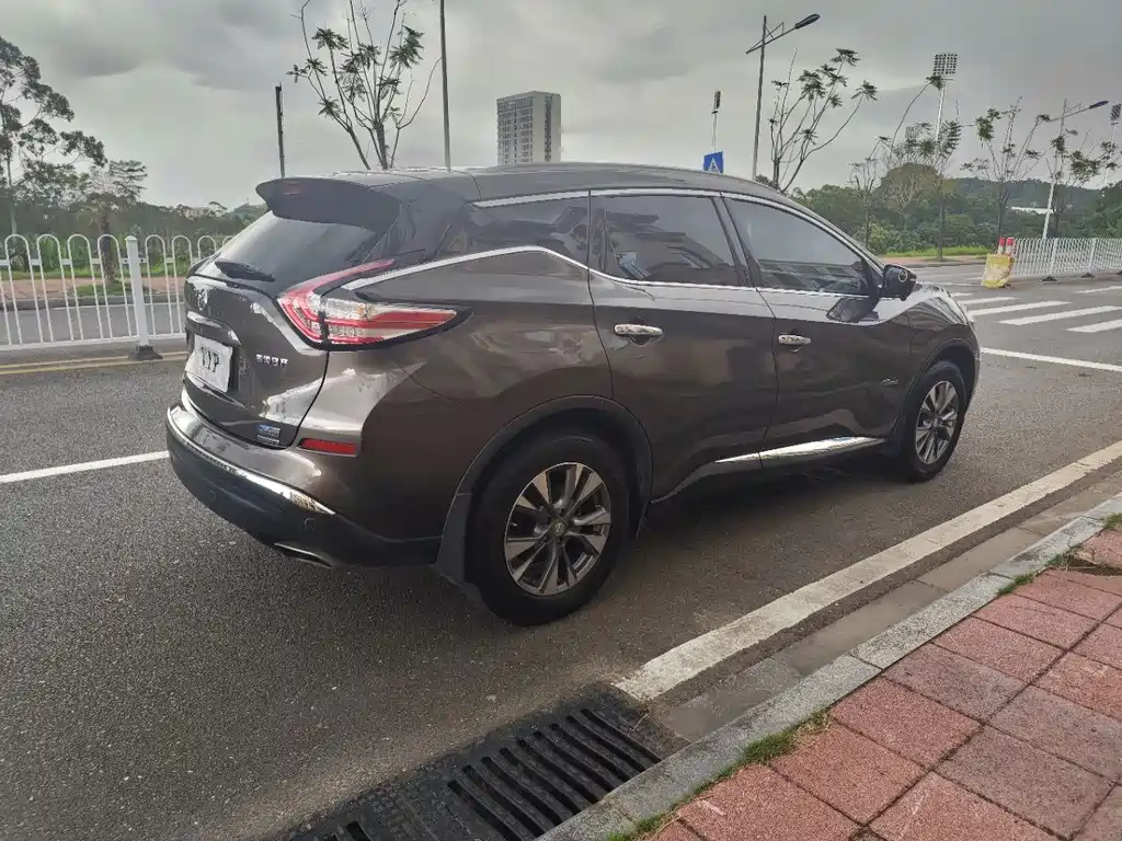Nissan Murano — миниатюра 7