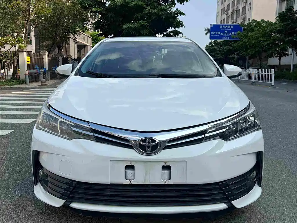 Toyota Corolla — миниатюра 14