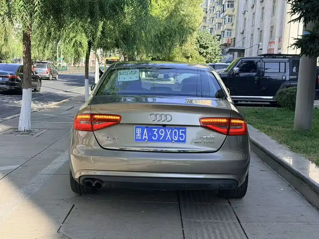 Audi A4L — миниатюра 5