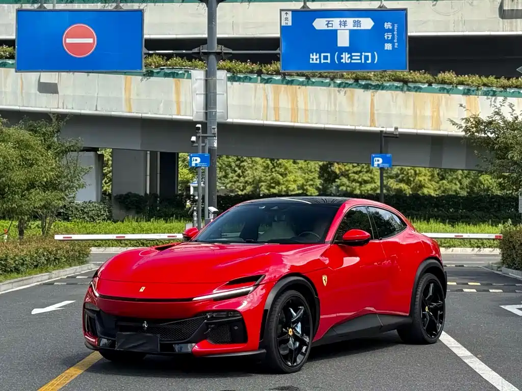 Ferrari Purosangue — миниатюра 3
