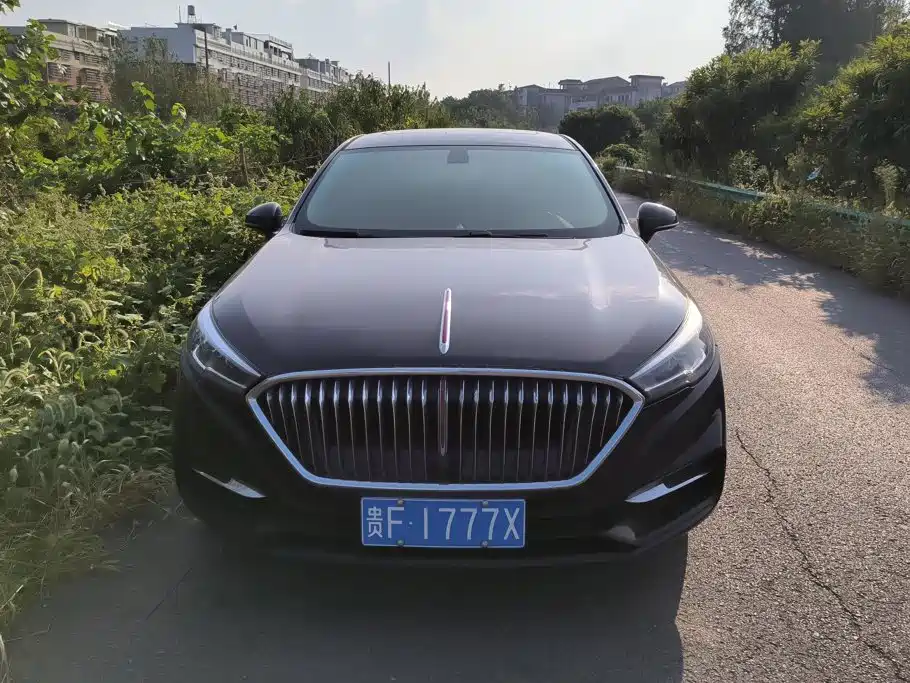 Hongqi Hongqi H5 — миниатюра 2