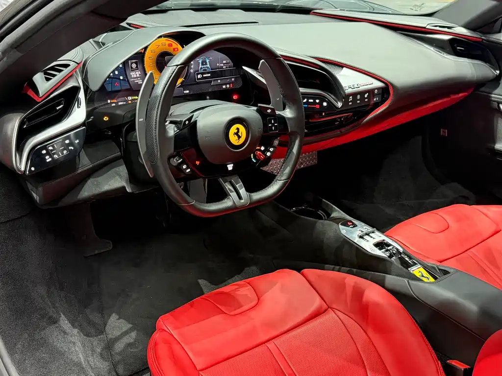 Ferrari SF90 2020 3.9T V8 Stradale