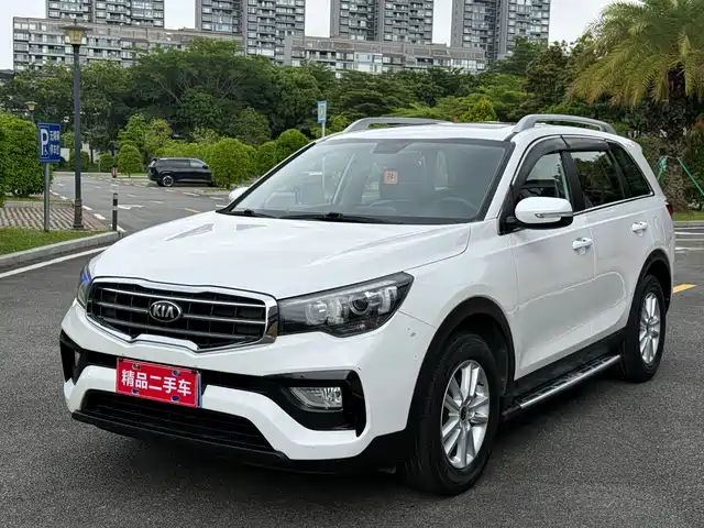 Kia KX 7 2017 2.0 L AT 2 WDGL 5 — фото 1