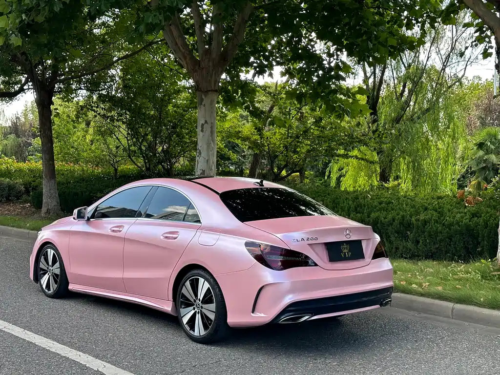 Mercedes-Benz CLA (Import) — миниатюра 16