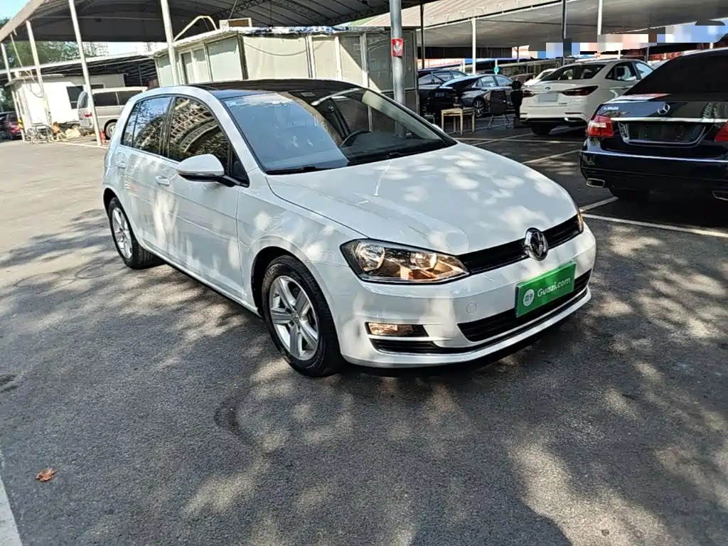 Volkswagen Golf — миниатюра 4