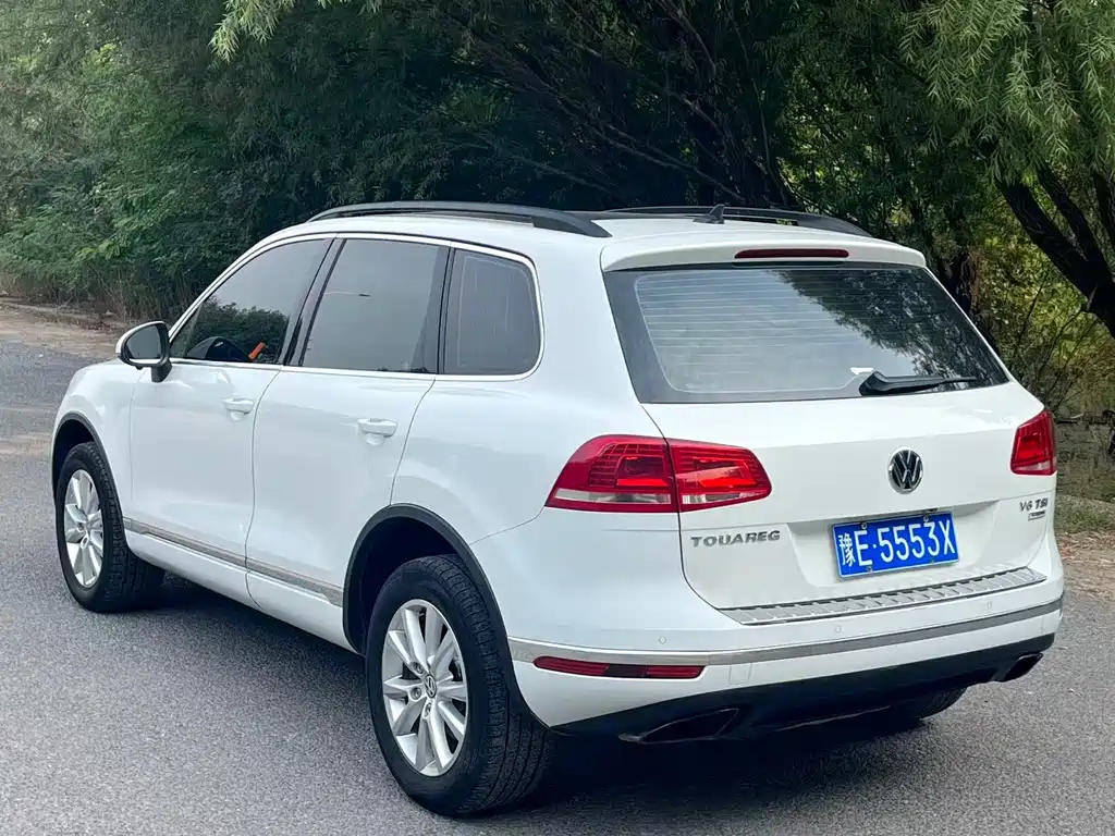 Volkswagen Touareg — миниатюра 4