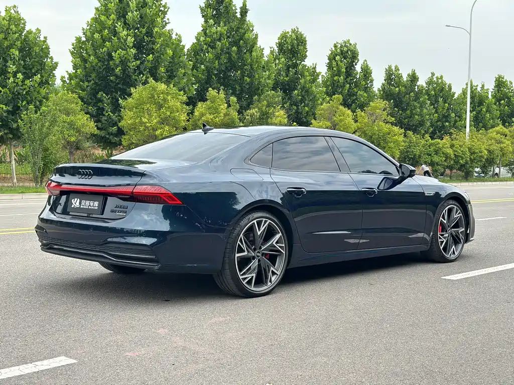 Audi A7L 2022 55 TFSI quattro S-line edition executive