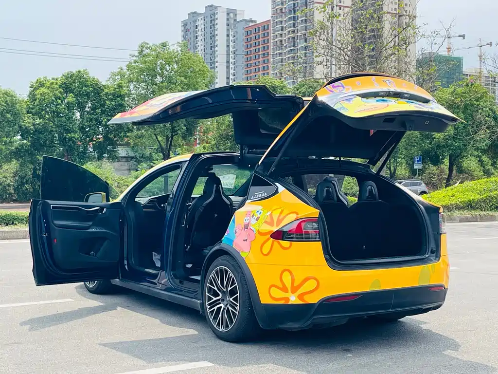 Tesla Model X 2016 Model X 75D