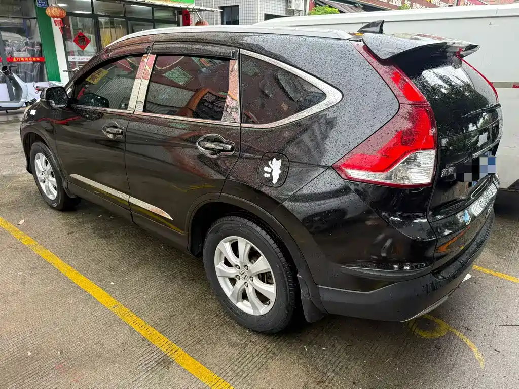 Honda CR-V — миниатюра 4