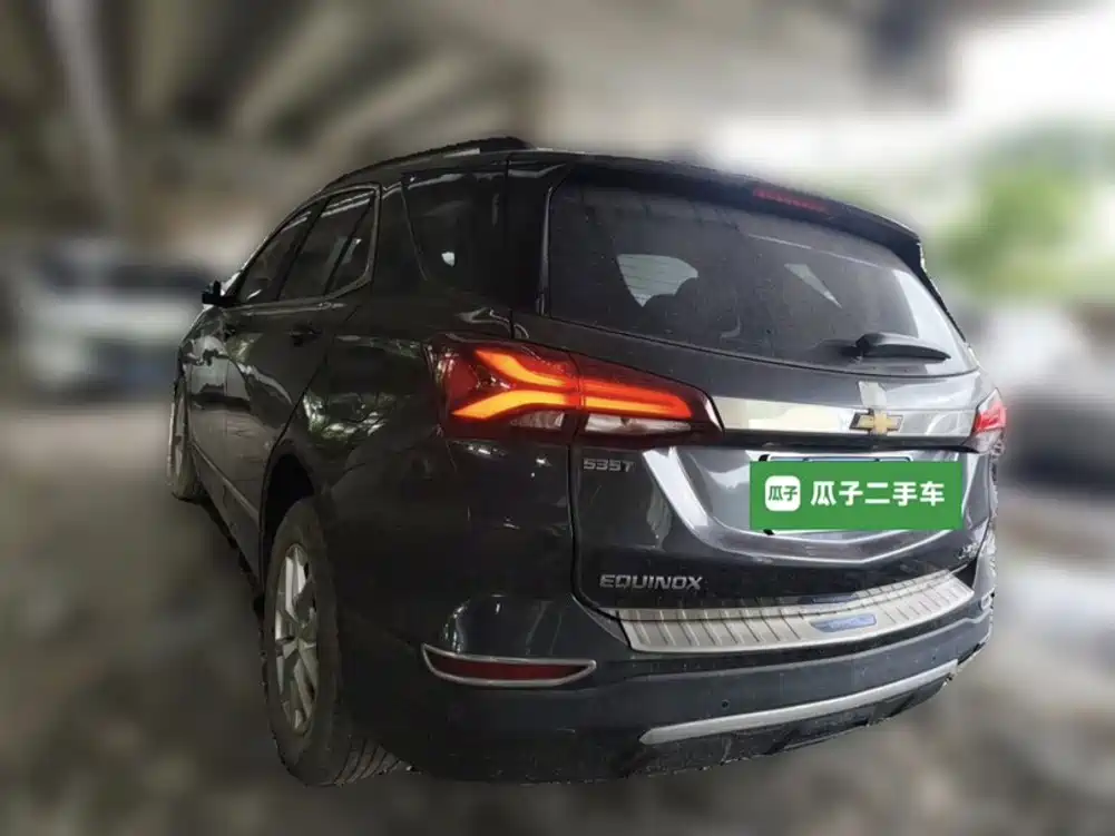 Chevrolet Equinox — миниатюра 25