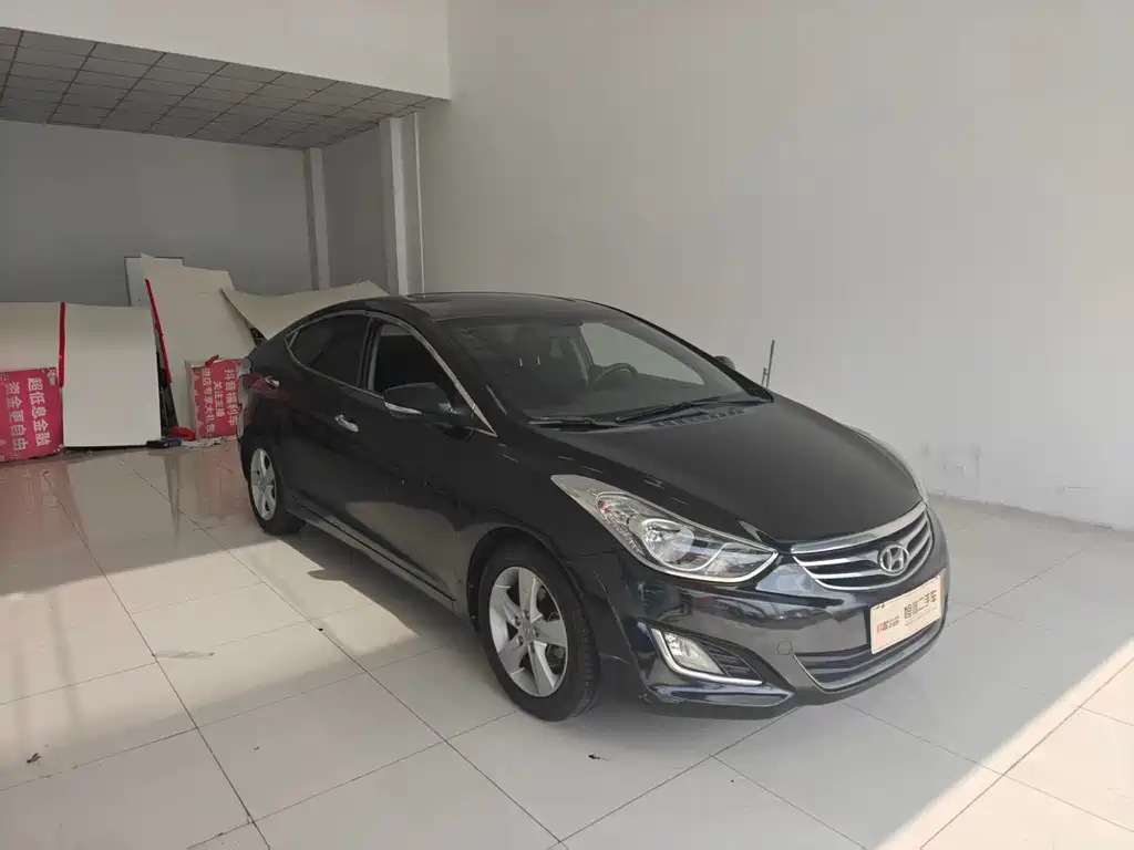 Hyundai Elantra Langdong — миниатюра 3