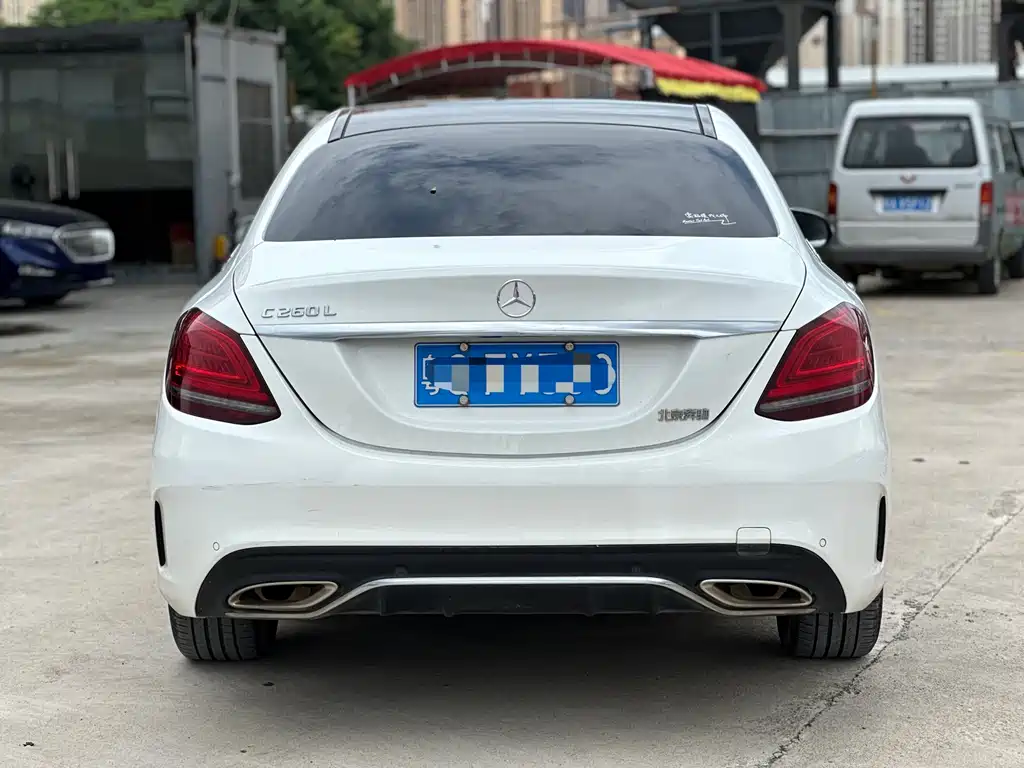 Mercedes-Benz C-Class C 2020 C 260 L Sport
