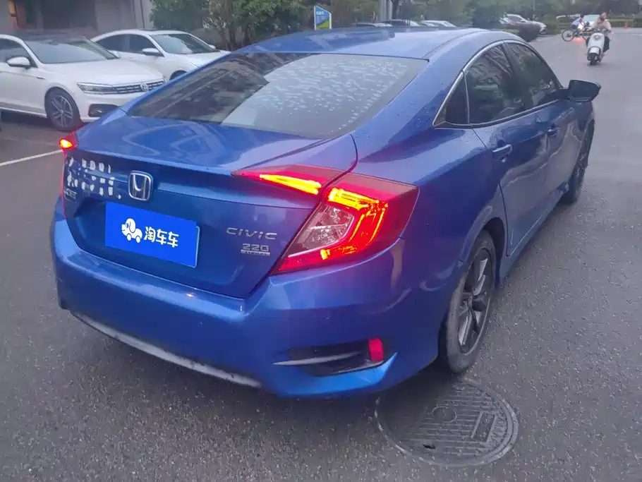 Honda Civic — миниатюра 3