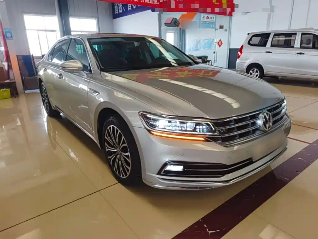 Volkswagen Phideon — миниатюра 4