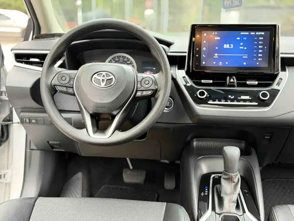 Toyota Corolla 2021 1.2T S-CVT Elite