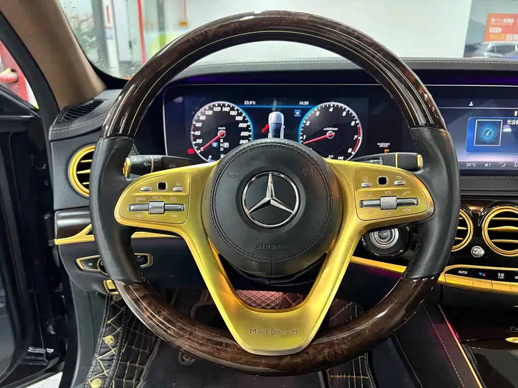 Mercedes-Benz Maybach S-Class S 2019 S 450 4MATIC