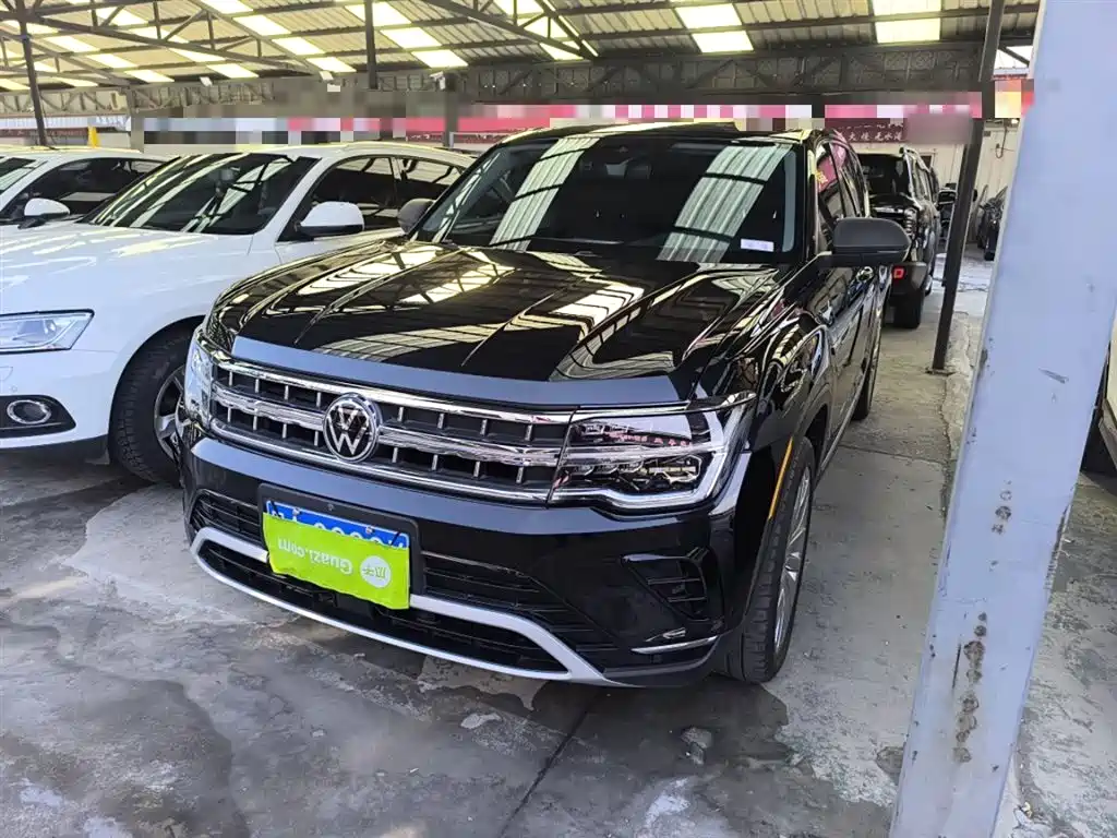 Volkswagen Teramont 2021 380TSI 4WD Distinguished Flagship Edition
