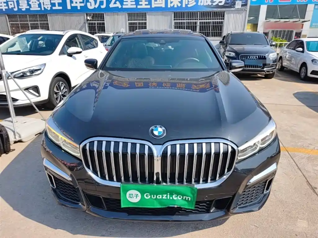 BMW 7 Series 7 2019 730Li M Sport