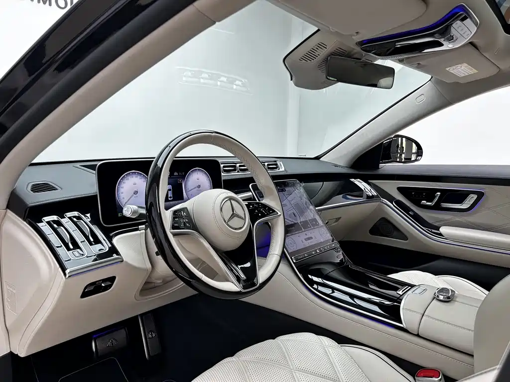 Mercedes-Benz S-Class — миниатюра 7