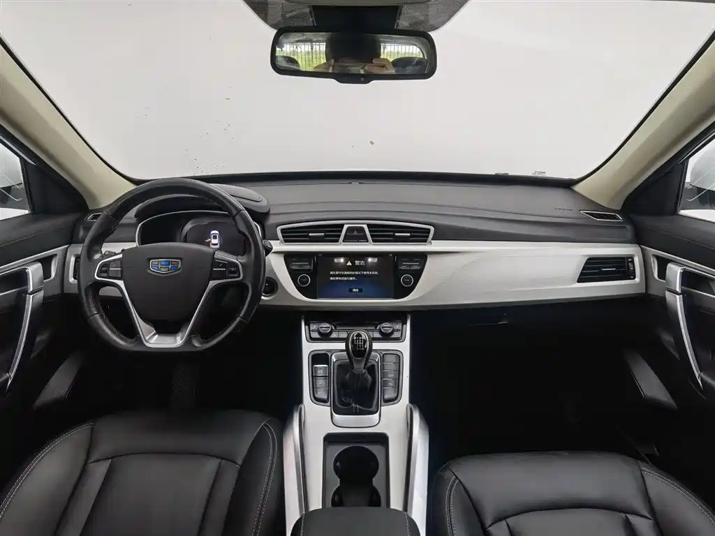 Geely Boyue 2016 1.8TD MT