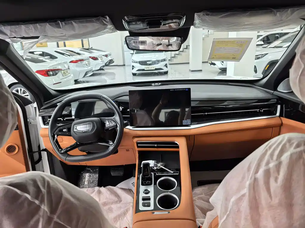 Geely Boyue — миниатюра 7