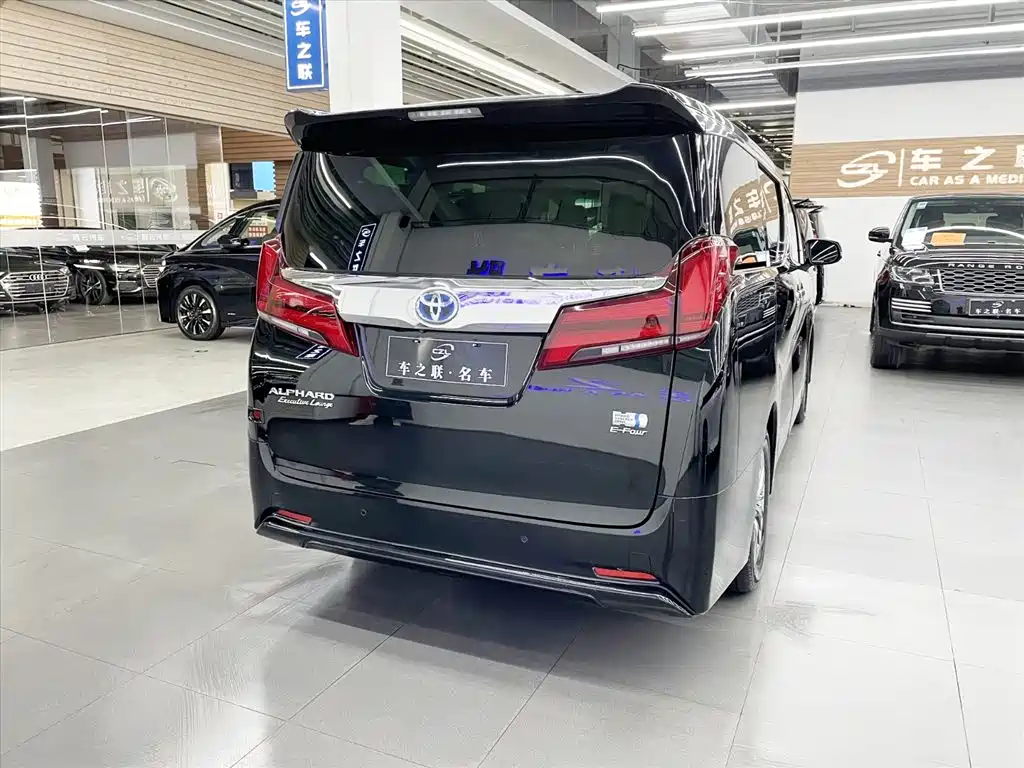 Toyota Alphard 2019 2.5L Luxury