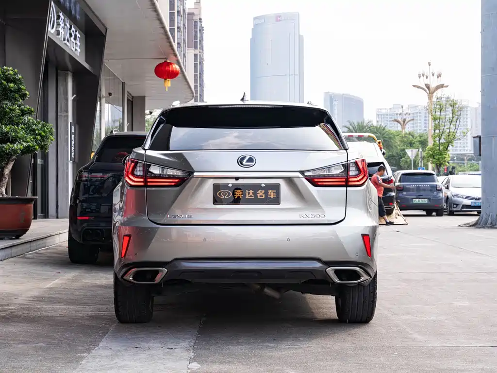 Lexus RX — миниатюра 5