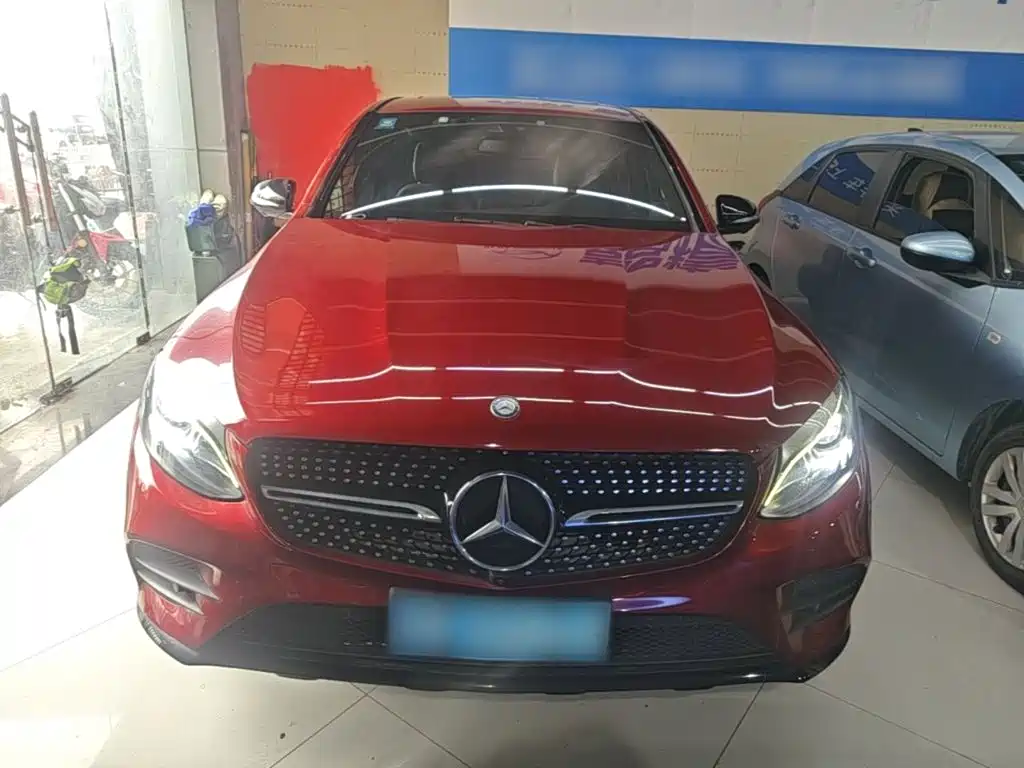 Mercedes-Benz GLC 2017 GLC 260 4MATIC SUV