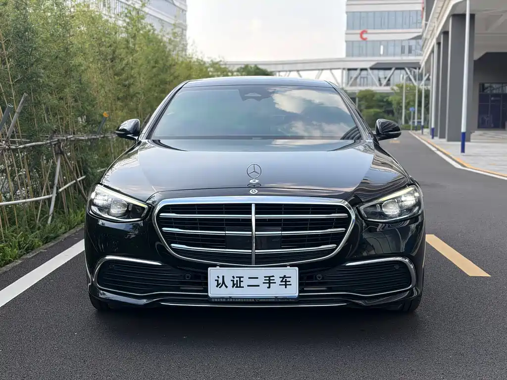 Mercedes-Benz S-Class — миниатюра 2