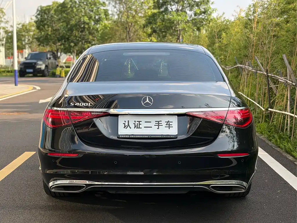 Mercedes-Benz S-Class — миниатюра 22