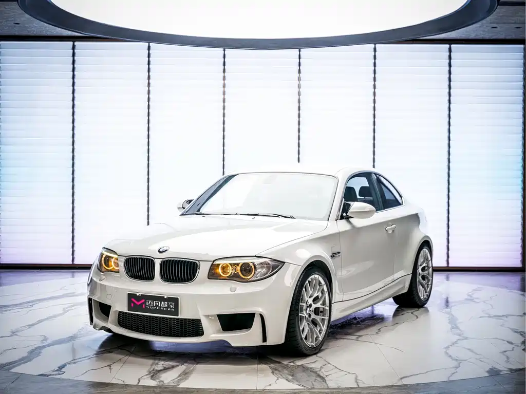 BMW 1 Series M 2012