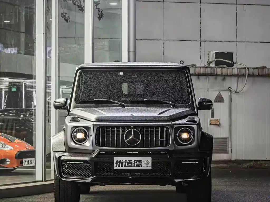Mercedes-Benz G-Class G 2024 G 350
