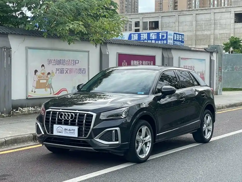 奥迪Q2L 2022款 35 TFSI 进取致雅型 2022