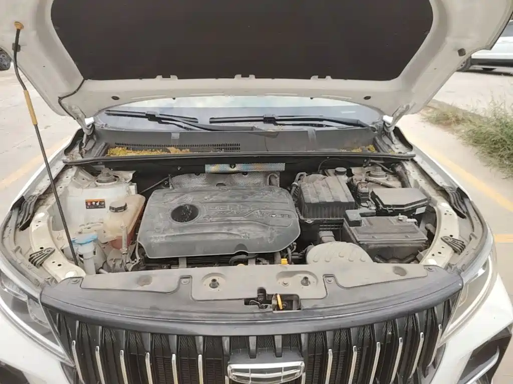 Geely Vision X6 — миниатюра 20