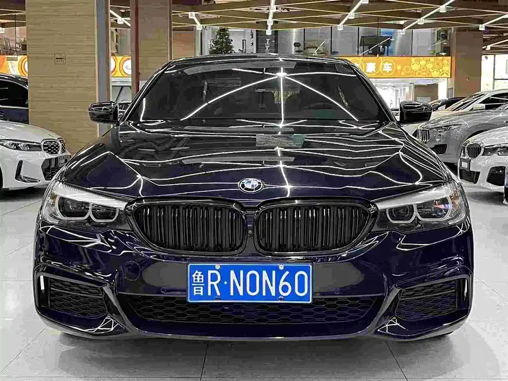 BMW 5 Series — миниатюра 2