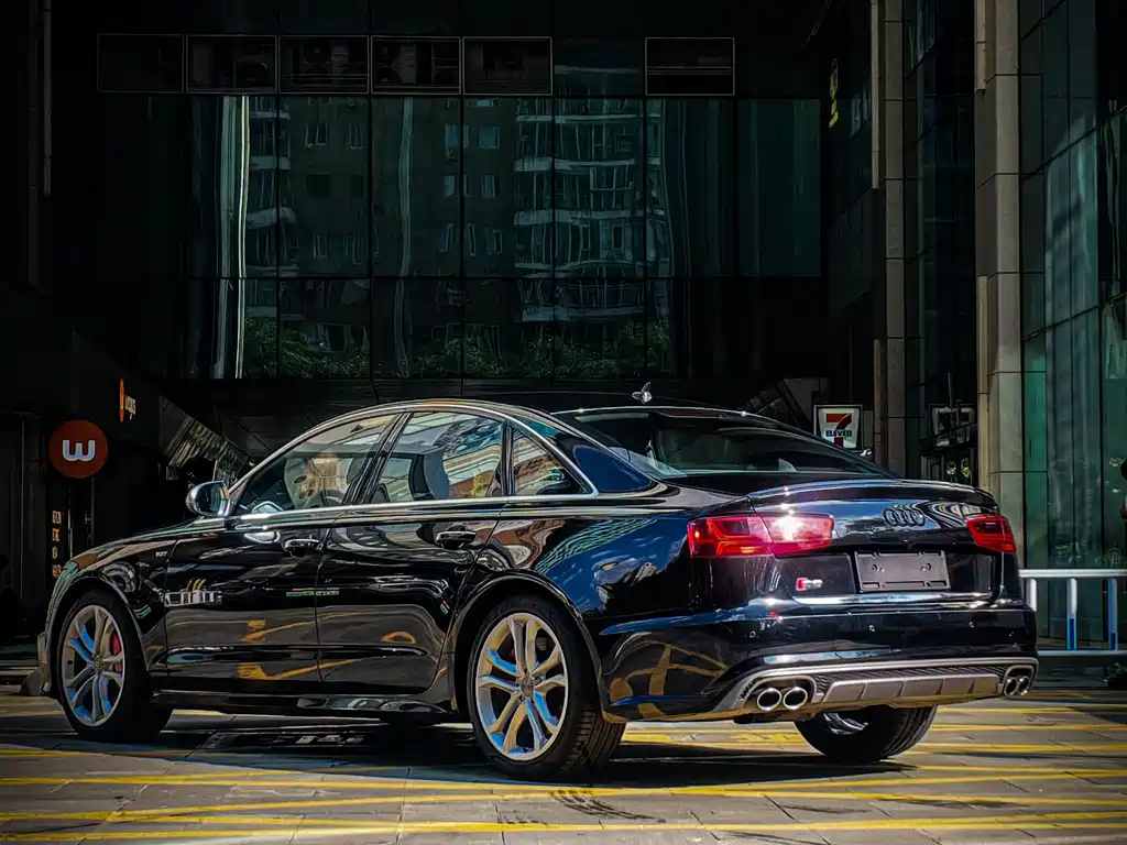 Audi S6 — миниатюра 6