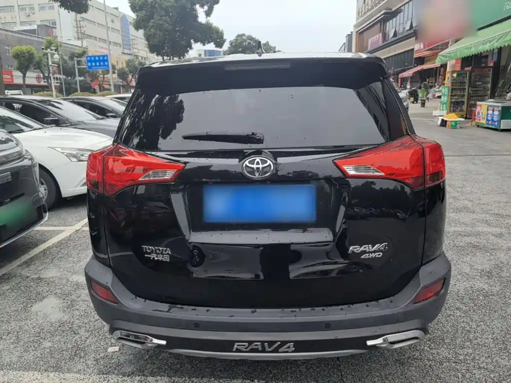 Toyota RAV4 2015 2.0L CVT
