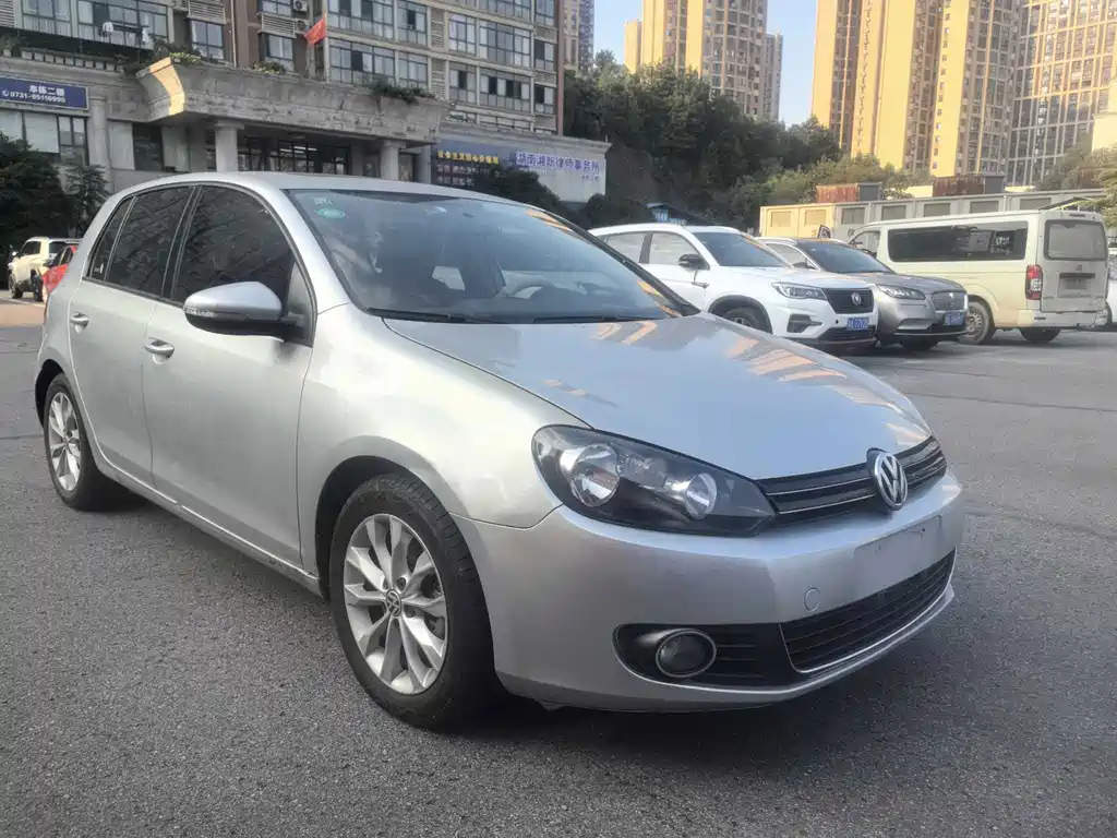 Volkswagen Golf — миниатюра 3