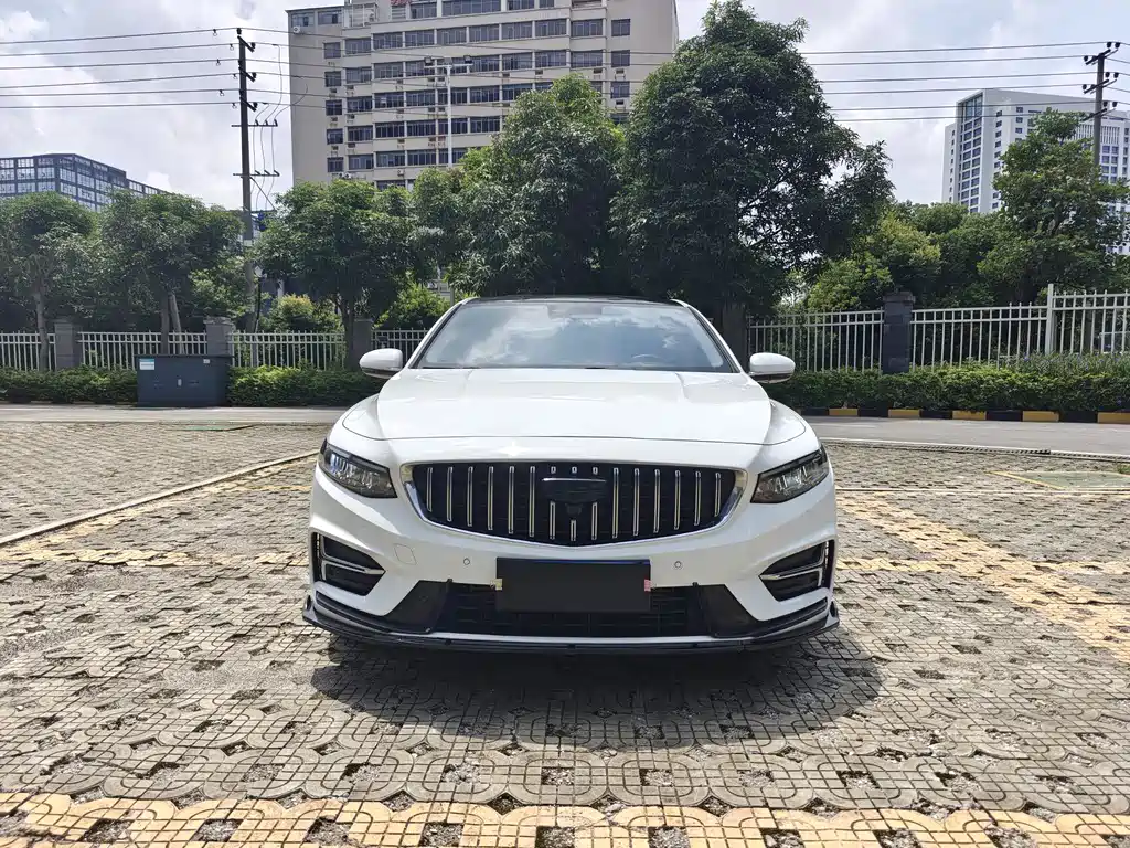 GEELY AUTOMOBILE XINGRUI