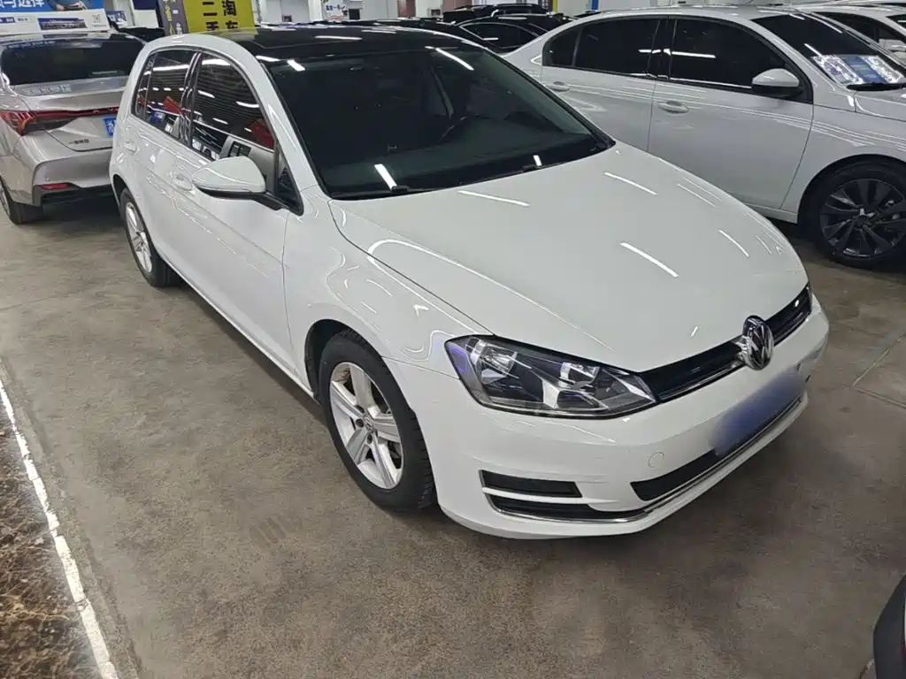 Volkswagen Golf 2015 1.4TSI AT Luxury