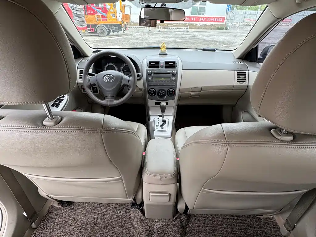 Toyota Corolla 2007 1.6L AT GL