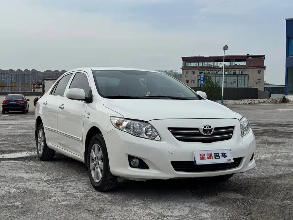 Toyota Corolla 2007 1.6L AT GL